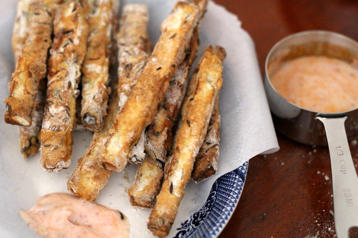 Aubergine Fries A Life of Geekery