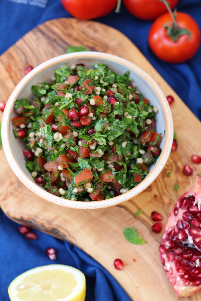 Tabbouleh – my favourite salad