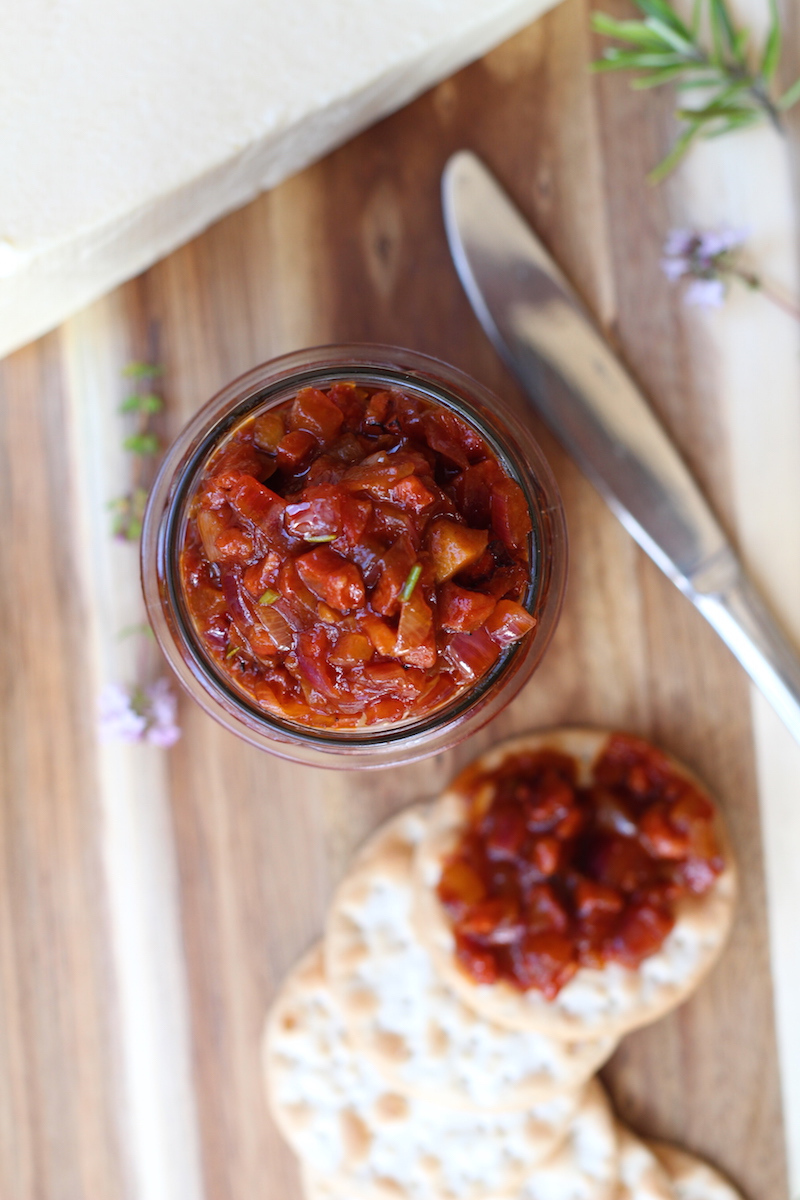 Chorizo Jam (a meat lover's dream)