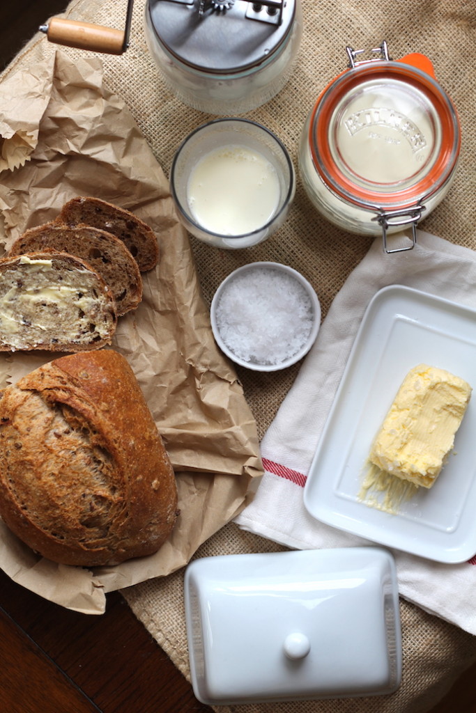 How to make homemade butter