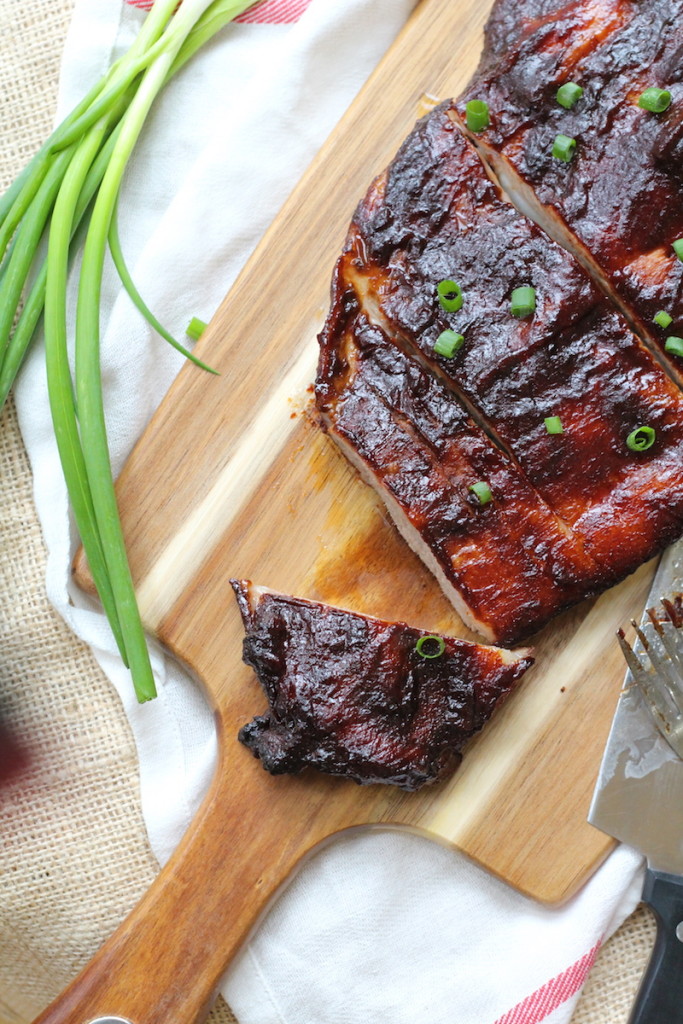The best barbecue ribs