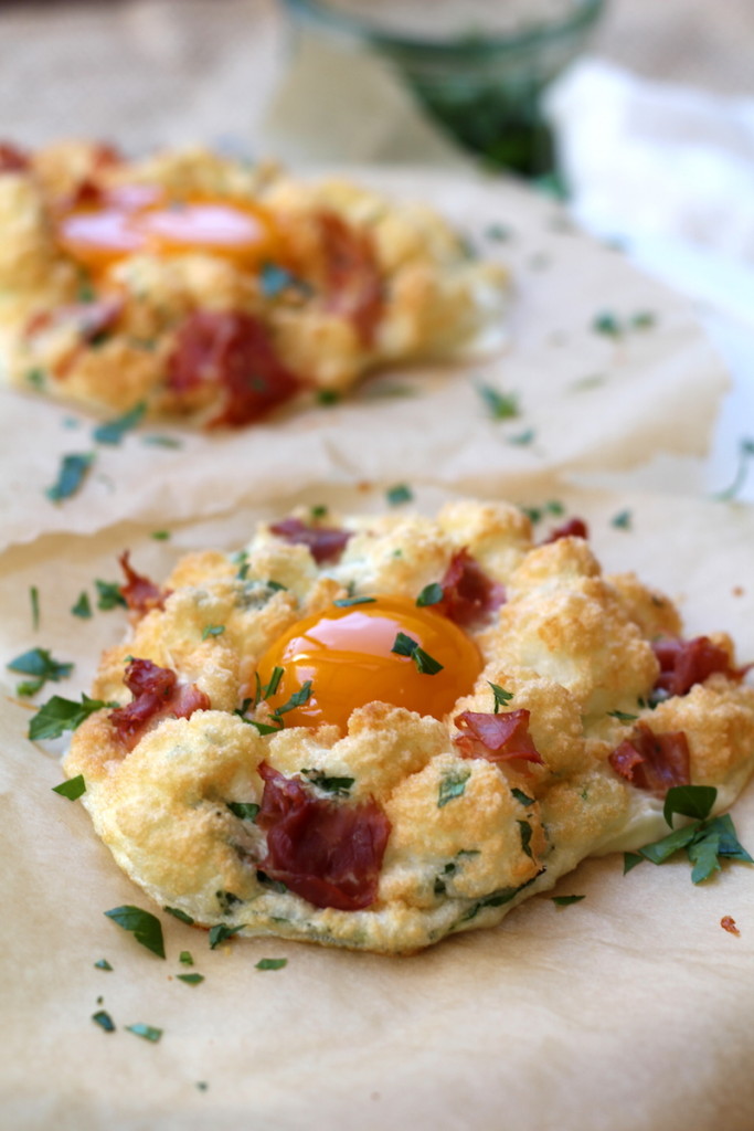 Cloud Breakfast Eggs