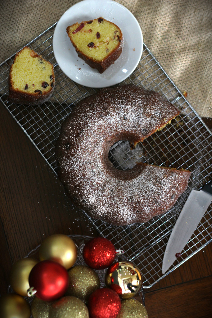 Cranberry Christmas Bundt