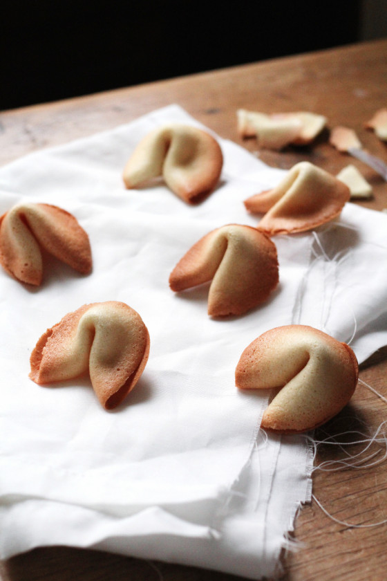 Easy Fortune Cookies