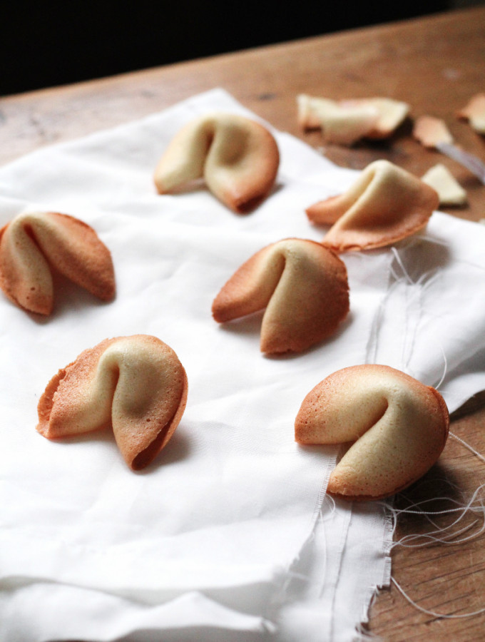 These Fortune Cookies make a cute gift. Hide a note inside